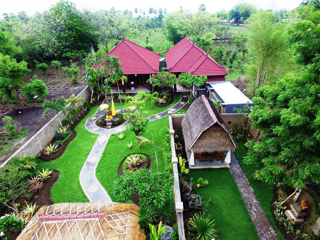 Taruna Boutique Homestay & Spa Pemuteran Exterior foto
