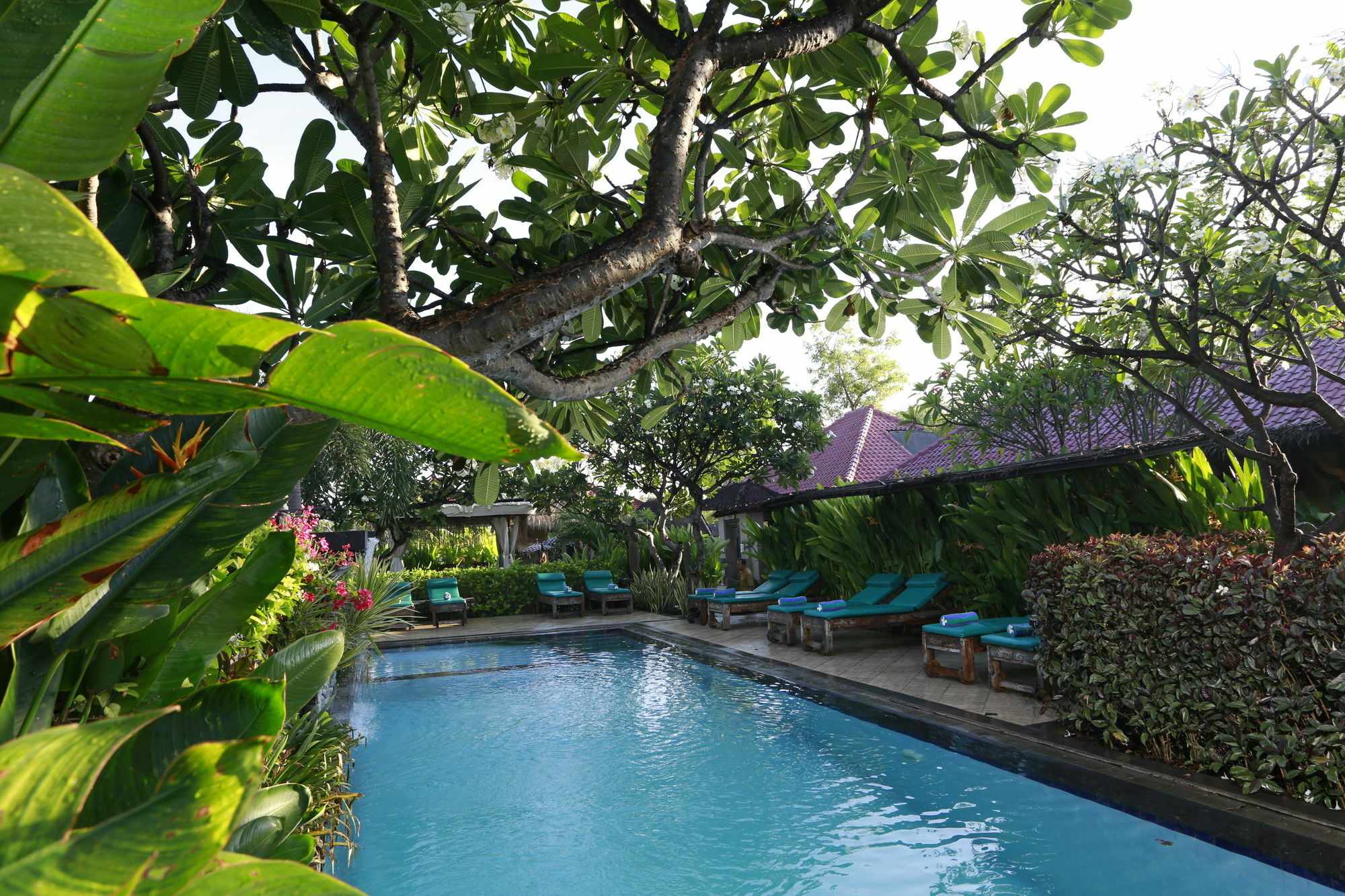 Taruna Boutique Homestay & Spa Pemuteran Exterior foto
