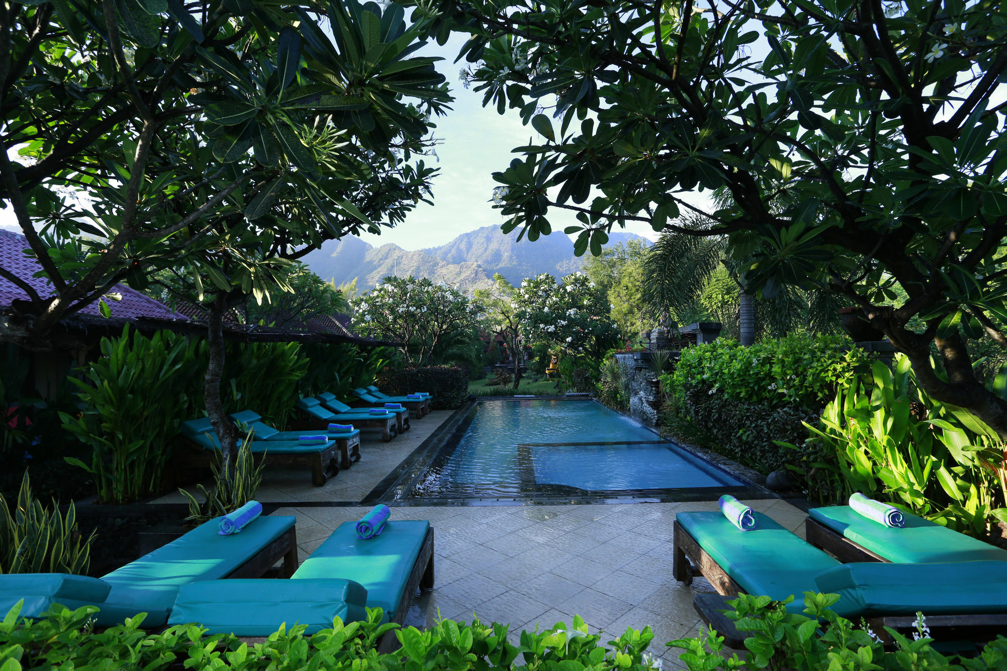 Taruna Boutique Homestay & Spa Pemuteran Exterior foto