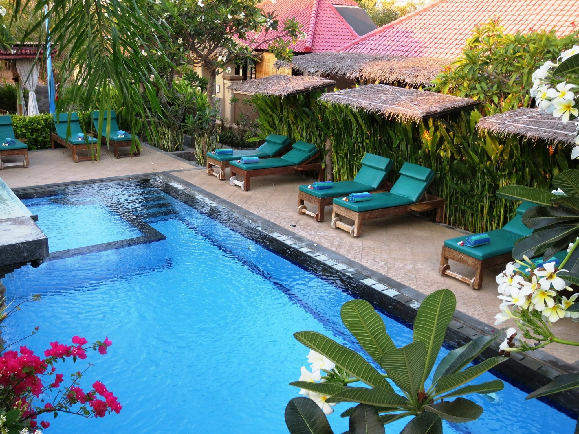 Taruna Boutique Homestay & Spa Pemuteran Exterior foto